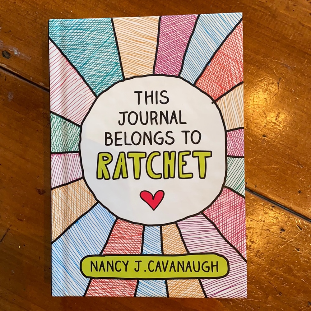 “This Journal Belongs To Ratchet” book -New